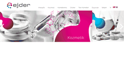 Desktop Screenshot of ejderkimya.com